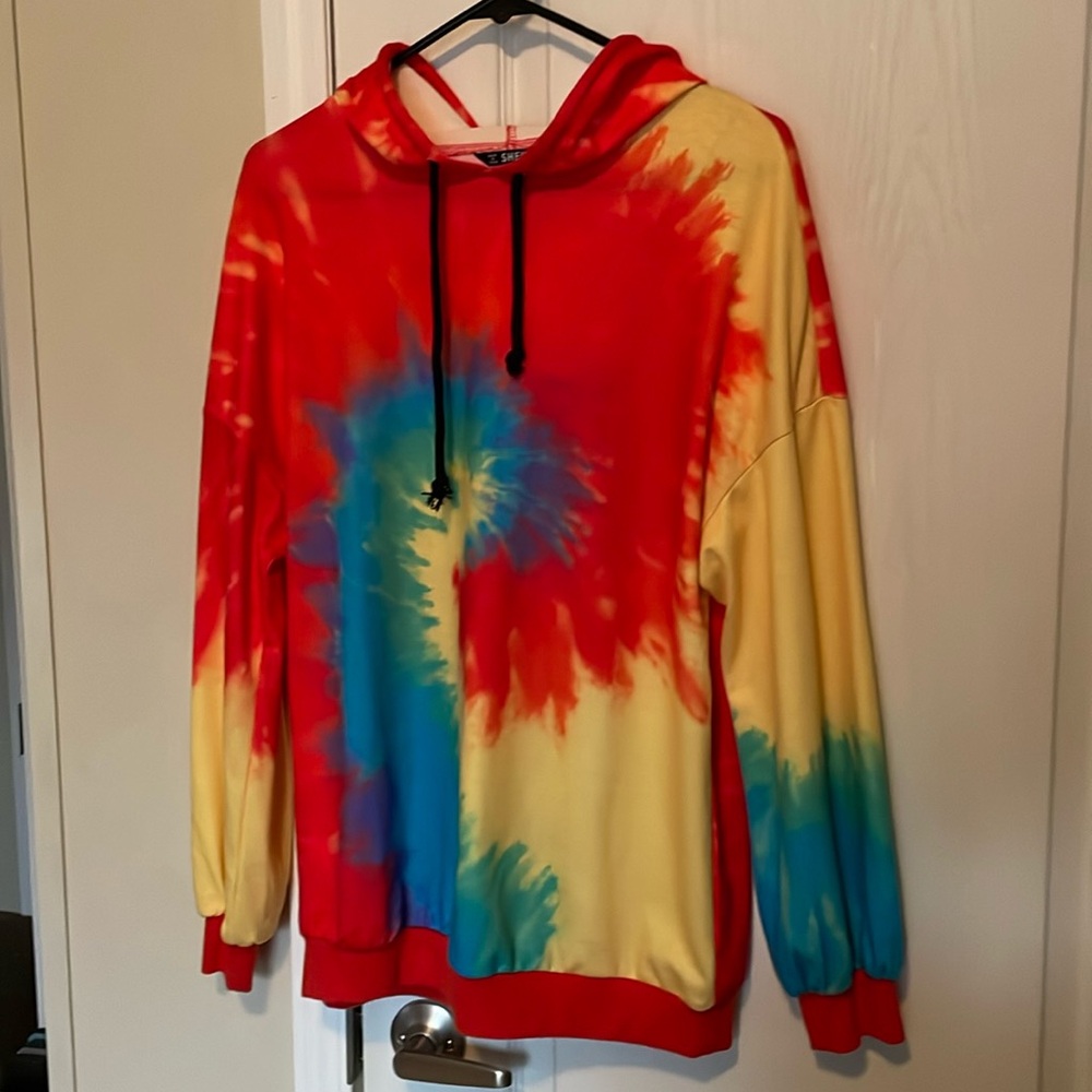 2/$6 Tie-Dye Hoodie